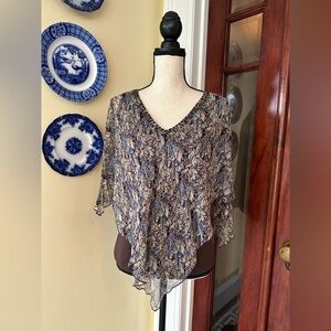 Studio 1940 | Y2K Beaded Silk Blouse